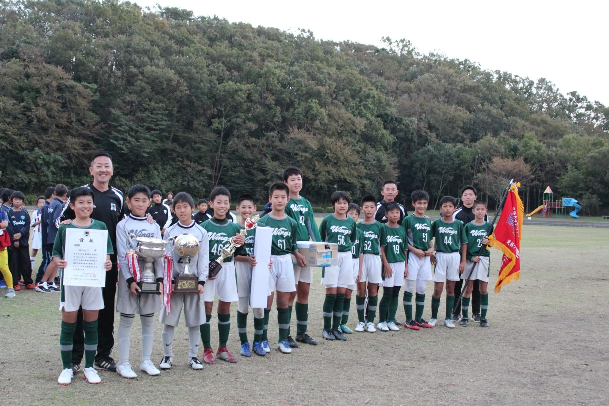 19年度 第32回足柄fcチャレンジカップu 12大会 神奈川 優勝はwings ジュニアサッカーnews