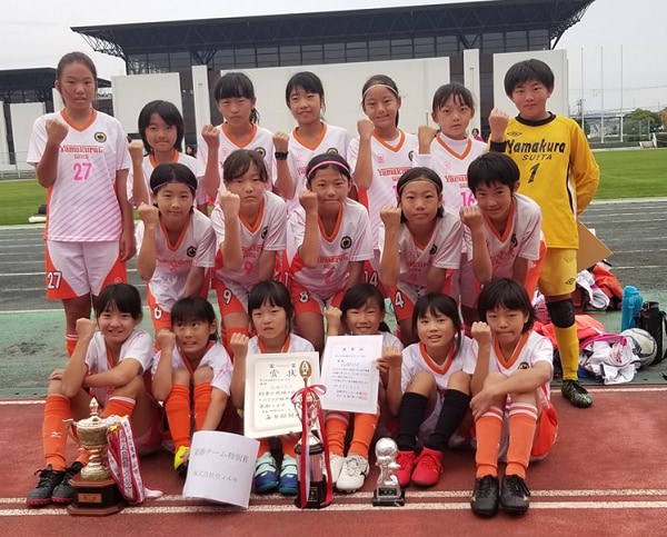 大阪少年サッカー応援団 みんなのnews 優勝は山田くらぶガールズ 高槻女子サッカー大会