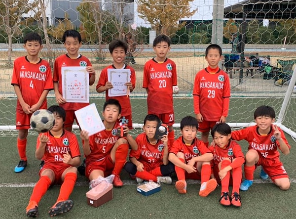 19年度 第46回堺市小学校秋季サッカー大会 大阪 優勝は野田小 ジュニアサッカーnews