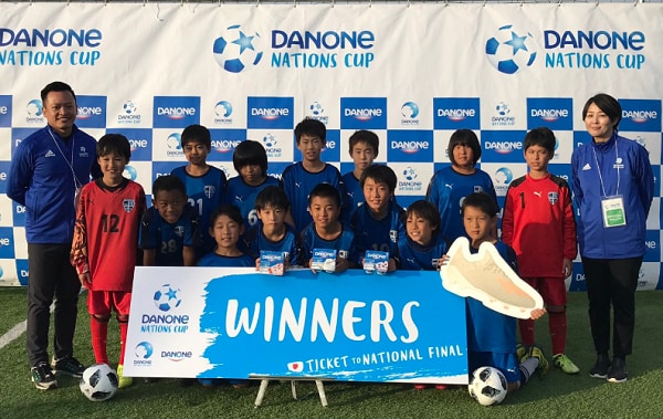 ダノンネーションズカップ2020 In Japan 大阪会場予選 全国大会出場チーム決定 ジュニアサッカーnews
