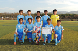 19年度 第33回にこにこサッカー大会 奈良県開催 優勝はフルジェンテ桜井fc ジュニアサッカーnews