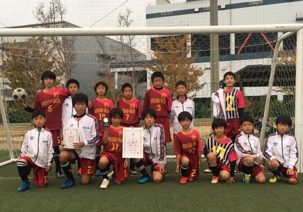 19年度 第46回堺市小学校秋季サッカー大会 大阪 優勝は野田小 ジュニアサッカーnews