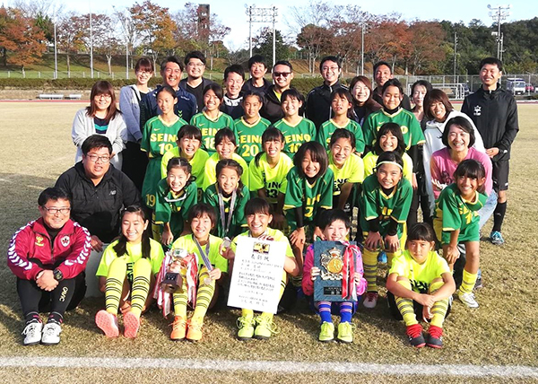 19年度 岐阜県u12少女サッカー選手権大会 優勝は西濃女子アカデミーa ジュニアサッカーnews