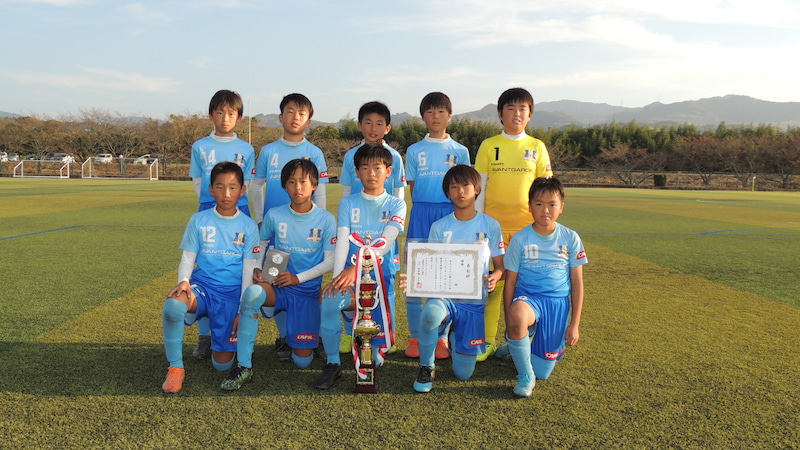 19年度 第33回にこにこサッカー大会 奈良県開催 優勝はフルジェンテ桜井fc ジュニアサッカーnews