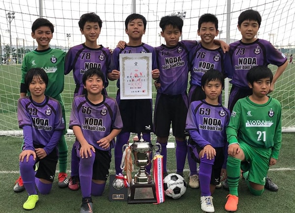 19年度 第46回堺市小学校秋季サッカー大会 大阪 優勝は野田小 ジュニアサッカーnews