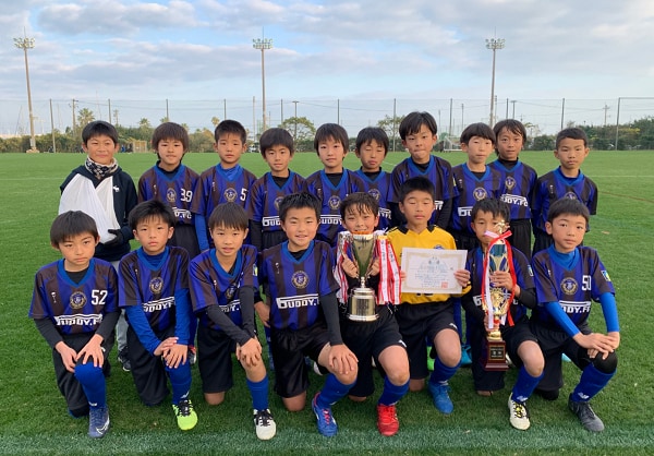19年度 第18回 西小倉チャレンジカップ U 10 福岡県 優勝はbuddy ジュニアサッカーnews 19年度 第18回 西小倉チャレンジカップ U 10 福岡県 優勝はbuddy ジュニアサッカーnews
