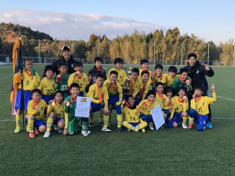 19第31回九州ジュニア U 11 サッカー 福岡県大会 優勝はカメリア ジュニアサッカーnews