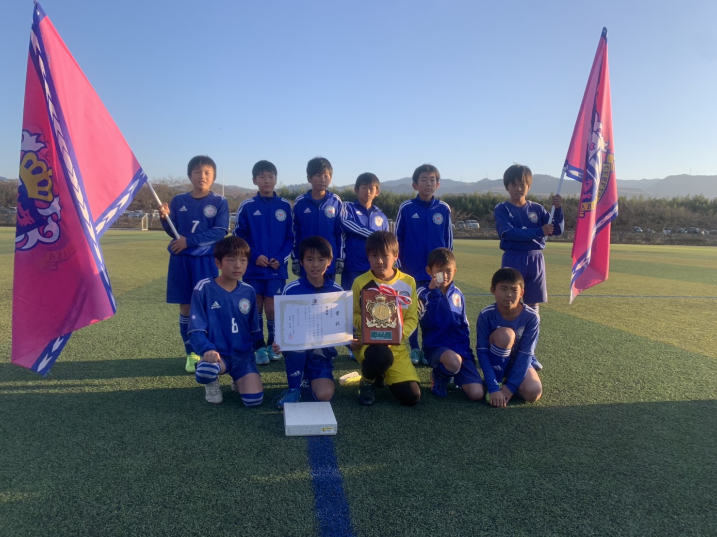 19年度 第13回セレッソカップ御所招待少年サッカー大会 奈良県開催 優勝はディアブロッサ高田fc ジュニアサッカーnews