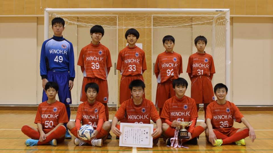 19第15回三条市サッカー協会長杯フットサル大会u 14 兼 第32回 新潟県選抜中学生フットサル大会 三条市内予選 優勝は県央fc Red ジュニアサッカーnews