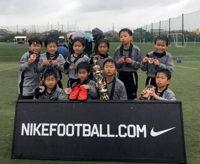 19 Nikeアントラーズcup U 9 茨城県 優勝はエクセレントフィートfc ジュニアサッカーnews