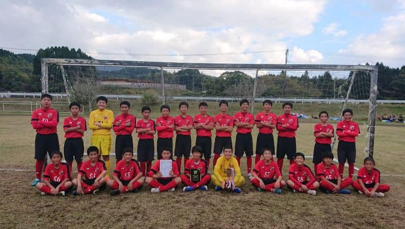 宮崎少年サッカー応援団 みんなのnews 優勝はアリーバfc 19年度第14回九州クラブユース U 13 サッカー大会 宮崎県大会