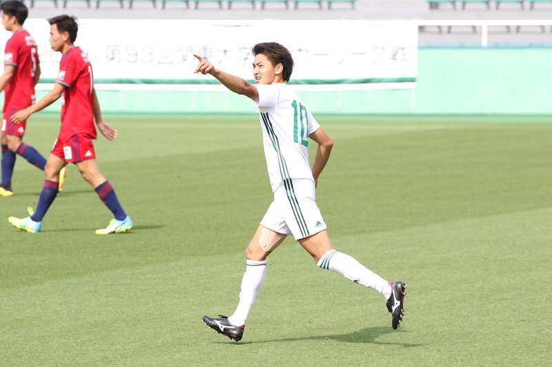 矢板ob Fc琉球に内定 人見 拓哉選手 栃木の高校出身選手を応援しよう ジュニアサッカーnews