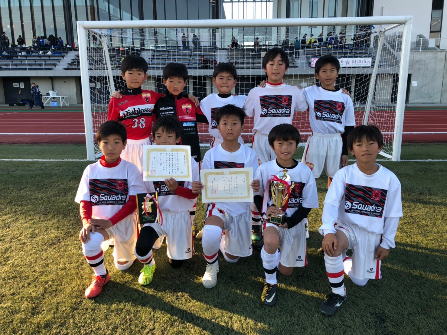 19年度 第9回南紀u 10チャレンジカップ 和歌山県開催 優勝はディアブロッサ高田fc ジュニアサッカーnews