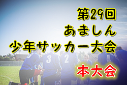 2020年度 第29回あましん少年サッカー大会(本大会) (兵庫県) 大会情報募集中