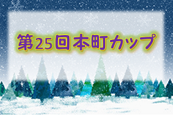 2019年度 第25回本町カップ 優勝は本町SCイエロー!神奈川
