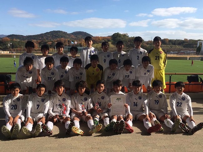 19年度 兵庫県クラブユースサッカー U 14 新人戦 優勝はfcフレスカ神戸 ジュニアサッカーnews