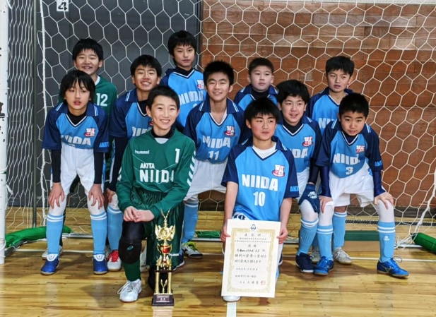 19年度 第36回秋田市少年フットサル大会兼第42回秋田さわやかフットサル大会 U 12 優勝は仁井田 最終結果掲載 ジュニアサッカーnews