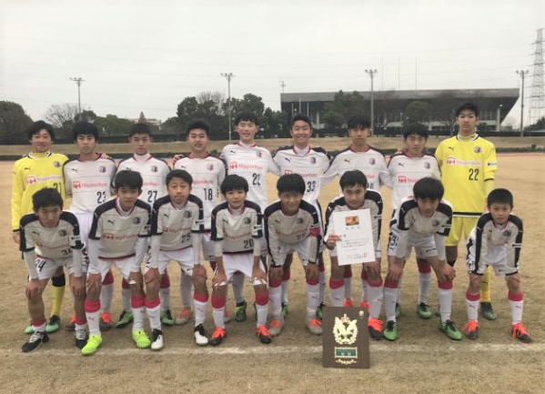 写真掲載 19年度大阪府クラブユースサッカートーナメント U 14 優勝はセレッソ大阪 ジュニアサッカーnews