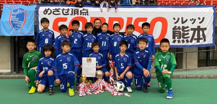 19年度 第41回熊本県少年サッカー新人大会 田嶋杯 U 11 熊本県大会結果掲載 優勝はソレッソ熊本 ジュニアサッカーnews