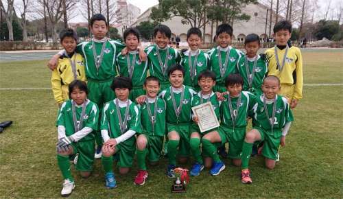 朝日新聞社杯 ユーハイム杯 Kobe New Year 兵庫 男子の部優勝北地区トレセン 女子の部優勝jfa徳島u 12 1 11 12結果掲載 ジュニアサッカーnews