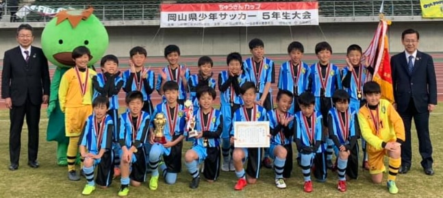 19年度 ちゅうぎんカップ 第15回岡山県少年サッカー5年生県大会結果掲載 優勝はオオタfc ジュニアサッカーnews