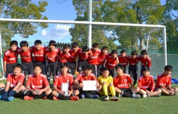 大阪少年サッカー応援団 みんなのnews 写真 ベストイレブンメンバー掲載 第12回谷岡杯争奪 東大阪市中学校サッカー大会