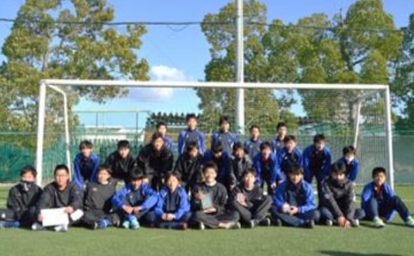 大阪少年サッカー応援団 みんなのnews 写真 ベストイレブンメンバー掲載 第12回谷岡杯争奪 東大阪市中学校サッカー大会