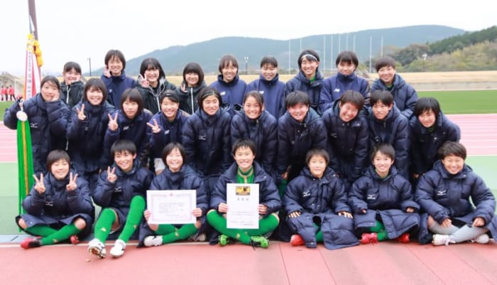 19年度第54回長崎県高校サッカー新人戦 女子 優勝は鎮西学院 ジュニアサッカーnews