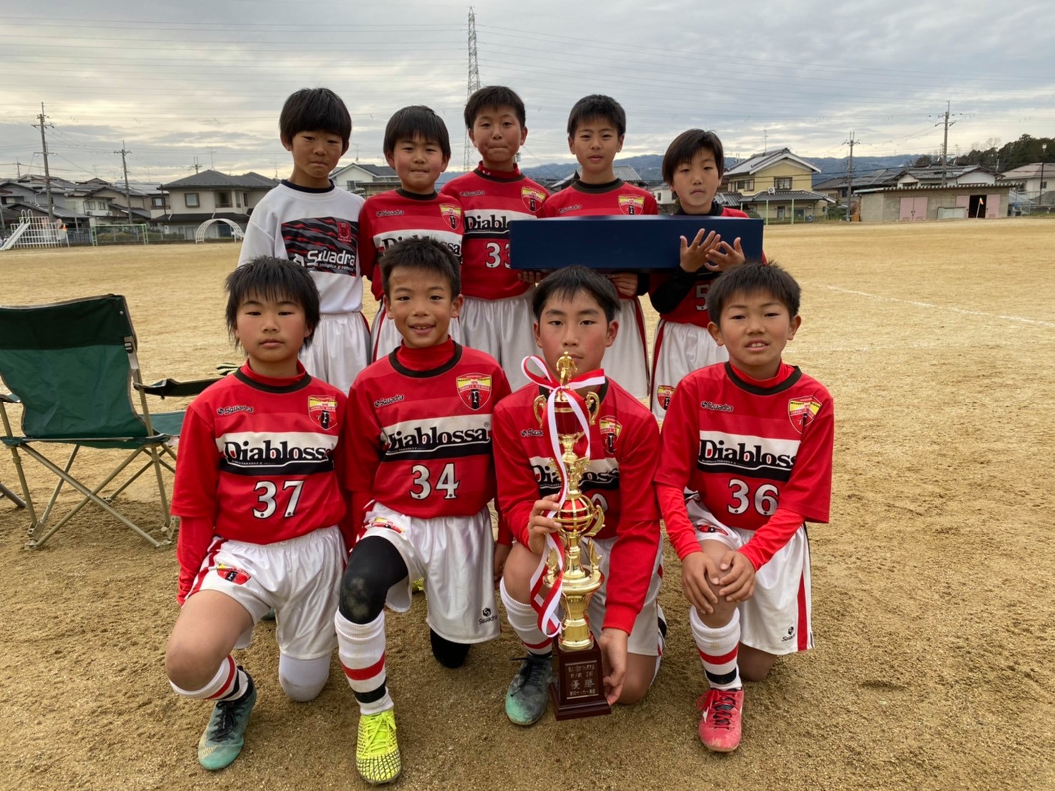 19年度 第41回 かつらぎサッカー大会 新人戦2部u 10 奈良県開催 優勝はディアブロッサ高田fc ジュニアサッカーnews