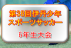 2019年度 第10回和歌山県クラブユース（U-14）サッカーリーグ戦 優勝はセレッソ大阪和歌山