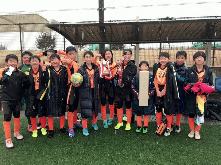 19年度 綾瀬市少年サッカーお別れ大会 神奈川県 優勝は綾南オレンジ ジュニアサッカーnews