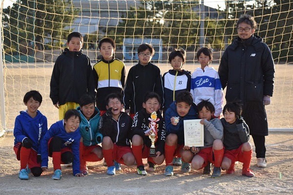 兵庫少年サッカー応援団 みんなのnews 1月のカップ戦情報追加 優勝はパルセイロ稲美fc 第9回fujie Cup U 11