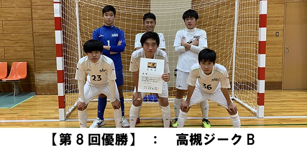 19年度 第8回大阪府ユース U 15 フットサル大会 優勝は高槻ジーグb ジュニアサッカーnews