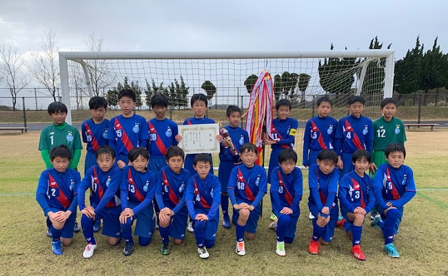 19第47回ペレ杯争奪u 12サッカー大会 長崎市 優勝はエクセデール長崎 ジュニアサッカーnews