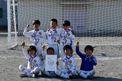 19年度 第15回 ニューイヤーセブンカップサッカー大会 フレッシュクラス U 8 栃木県 優勝はともぞうsc 1 25 26結果速報 結果お待ちしています ジュニアサッカーnews