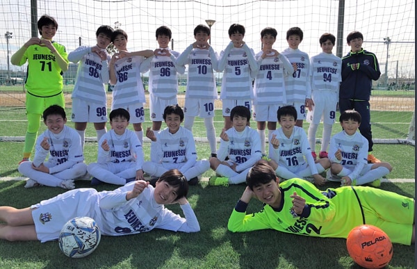 フューチャーリーグ大阪19 U 13 後期 全グループ試合終了 1部優勝はジュネッス ジュニアサッカーnews