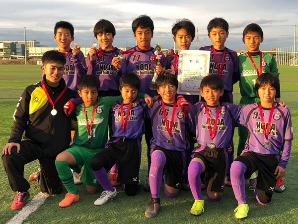 19年度 堺市スポーツ少年団新春杯サッカー大会 大阪 優勝は野田fc ジュニアサッカーnews