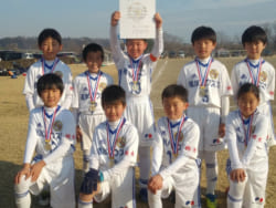 19年度 第15回 ニューイヤーセブンカップサッカー大会 ジュニアクラス U 10 栃木県 優勝はともぞうsc 1 25 26結果速報 ジュニアサッカーnews