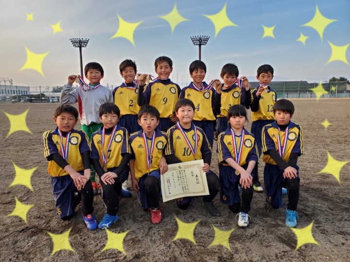 優勝チーム写真掲載 19年度 第15回 ニューイヤーセブンカップサッカー大会 Bクラス U 11 栃木県 優勝は昭和 戸祭sc 25日の情報をお待ちしています ジュニアサッカーnews