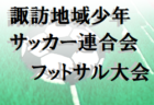 全道フットサル選手権2020 U-12の部 札幌地区予選（北海道）全道大会出場6チーム決定！