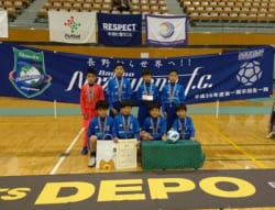 19年度 第17回長野県少年フットサル大会 カテゴリー 優勝は野沢菜fc ジュニアサッカーnews 19年度 第17回長野県少年フットサル大会 カテゴリー 優勝は野沢菜fc ジュニアサッカーnews