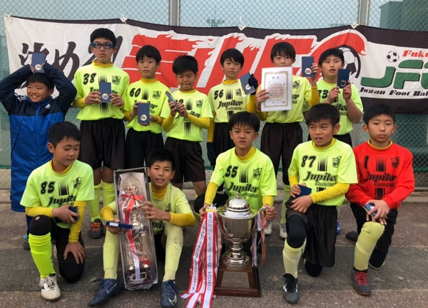 19年度 第25回北九州グリーンカップ少年少女サッカー大会 U 12 福岡県 優勝はジュピターfc ジュニアサッカーnews