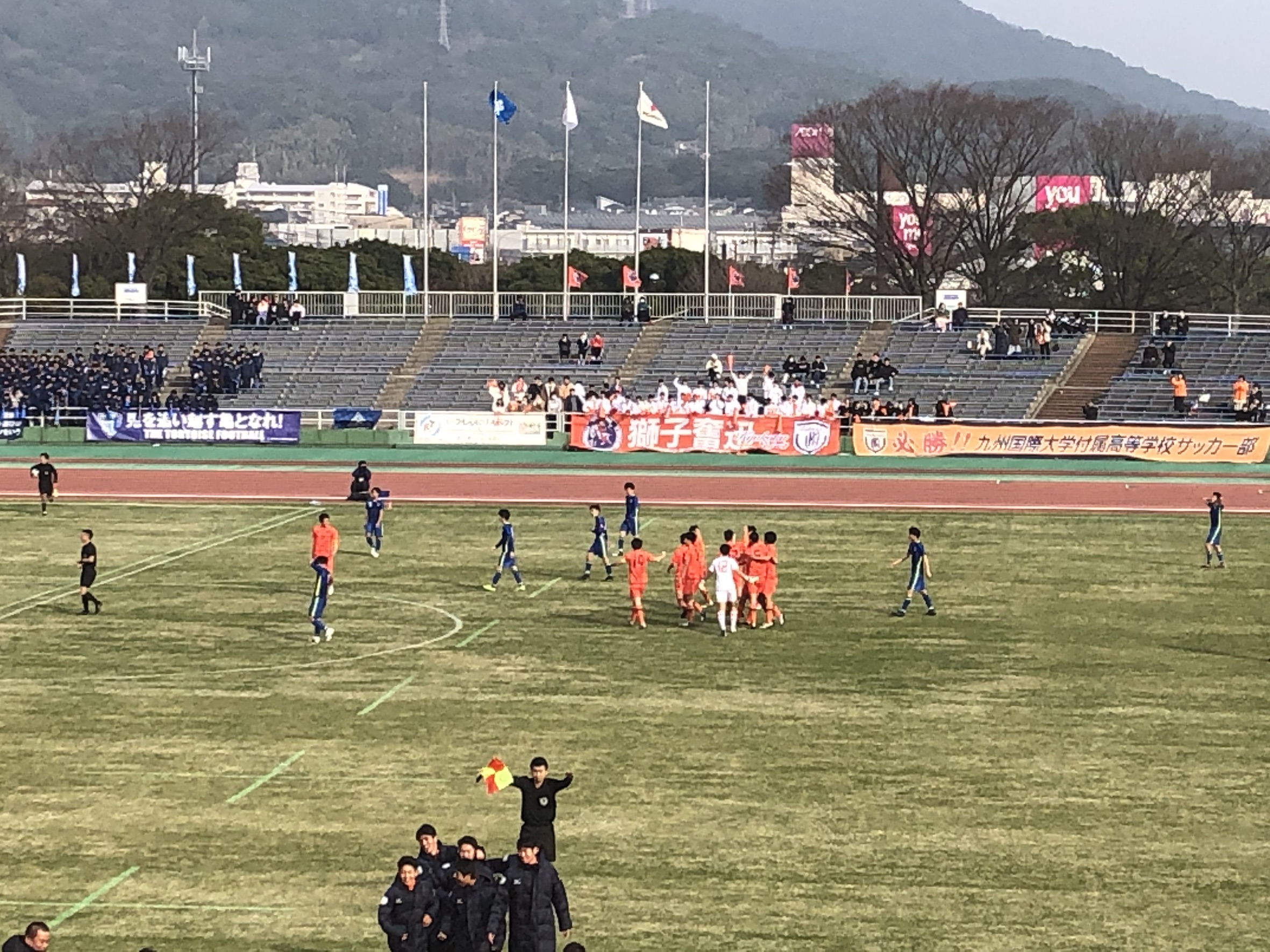 19年度 福岡県高校サッカー 新人戦 福岡県大会結果掲載 優勝は九国大付 ジュニアサッカーnews