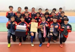 19年度 第15回 Seフィリア杯u 14女子サッカー大会 埼玉県 優勝は1fc川越水上公園メニーナ ジュニアサッカーnews