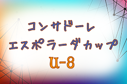 2019年度コンサドーレ・エスポラーダカップ U-8の部 （北海道）優勝はFC DATE少年団！