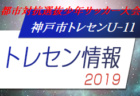 2019年度 第42回兵庫県都市対抗選抜少年サッカー大会（兵庫）優勝は北摂！