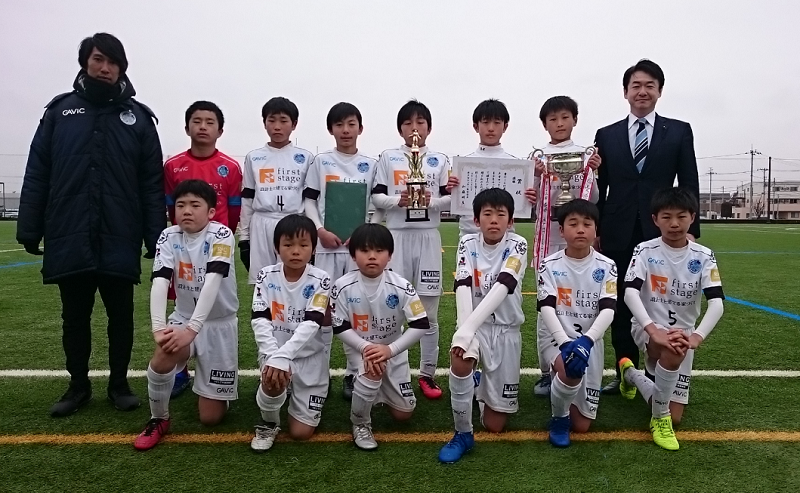 19年度 第26回水戸市サッカー協会長杯争奪少年サッカー大会 茨城 優勝は水戸h H ジュニアサッカーnews