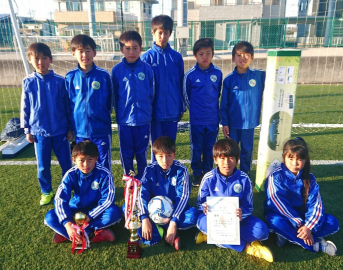 19年度 境トリニタスカップ U 11 茨城県 優勝はともぞうsc ジュニアサッカーnews