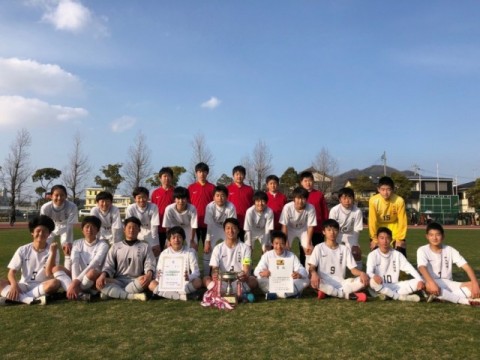 19年度 和歌山県中学校サッカー新人選手権大会 優勝は和大附属中 ジュニアサッカーnews 19年度 和歌山県中学校サッカー新人選手権大会 優勝は和大附属中 ジュニアサッカーnews