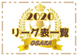 年度 大阪府リーグ戦表一覧 ジュニアサッカーnews